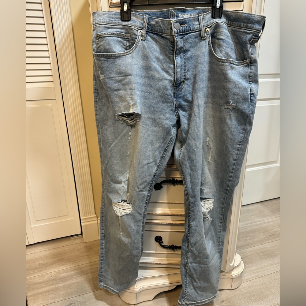 Original Use Slim Taper Jeans Size 40x32